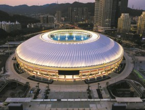 记者实地探访十五运会深圳赛区场馆建设和筹备人形机器人将亮相十五运