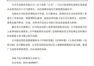 中孚信息再遭冲击：董事长被留置，此前董秘已被立案调查