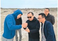 中国中亚合筑生态治理“绿堤”（环球热点）
