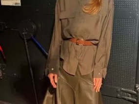 凯特·迪利（Cat Deeley）时髦的This Morning多功能衬衫在这家高街品牌售价不到30英镑