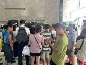 24年老牌家装企业“靓家居”停业，公告称“资不抵债”！员工当天还在正常直播，公司总部大门紧闭，有项目经理：没想到还没结算就出事