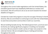 加拿大回应美国关税威胁：加强全球贸易，寻求与东盟签自贸协定