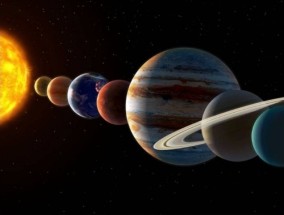 六七颗行星将在今晚罕见的游行中排成一线